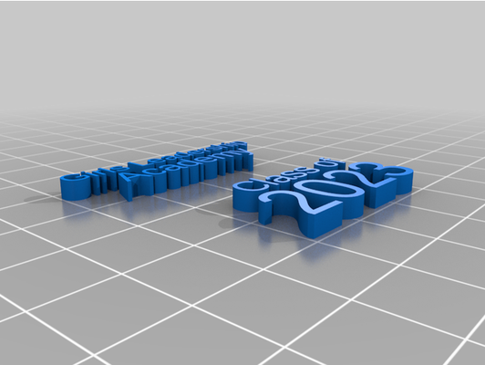 my angepasst grad deckel schlüsselbund by scarbaugh2022 3d print model - Mito3D