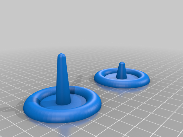 parametrisch spinnen d50 r10 h25 by tropfen 3d angepasst 3D print model - Mito3D