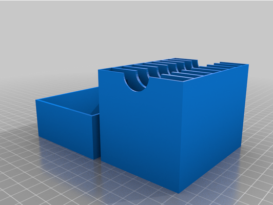 my angepasst filterbox by dnewsome247 3d print model - Mito3D