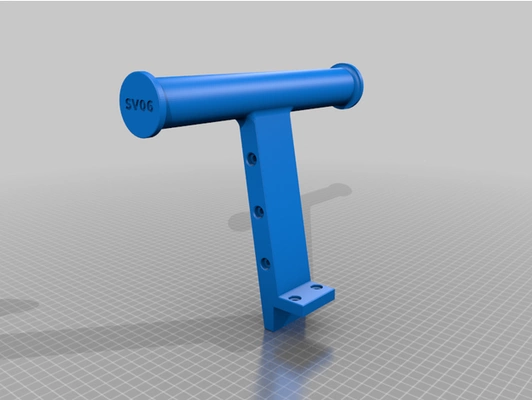 sovol sv06 dual spool holder -easy2print- by meitscha 3d print model - Mito3D