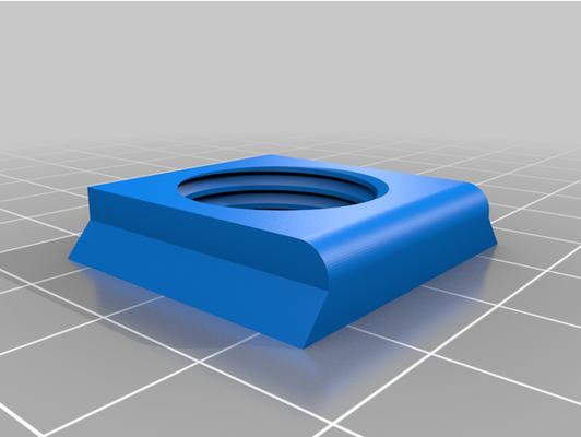 fossil gen 6 smartwatch charger clamp holder by maxwaizenegger 3d print model - Mito3D