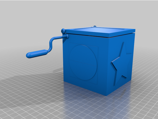 projet récréation boxy huer in boîte by simulator yt3d 3d print model - Mito3D