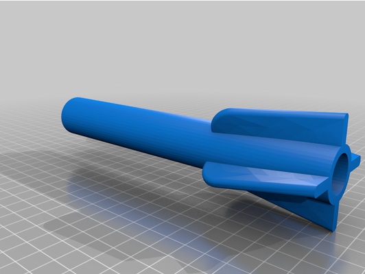 bazooka razzo estes motori remixare by jmantes modello 3d print model - Mito3D