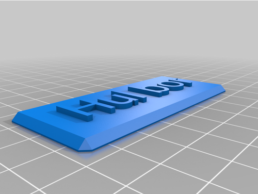 bord by clausvoko personalizado 3d print model - Mito3D