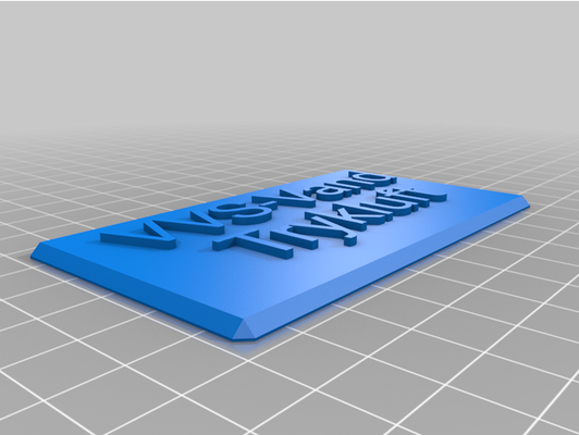 vvs by clausvoko customized 3d print model - Mito3D