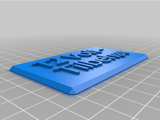 12 volt by clausvoko personalizzato 3d print model - Mito3D