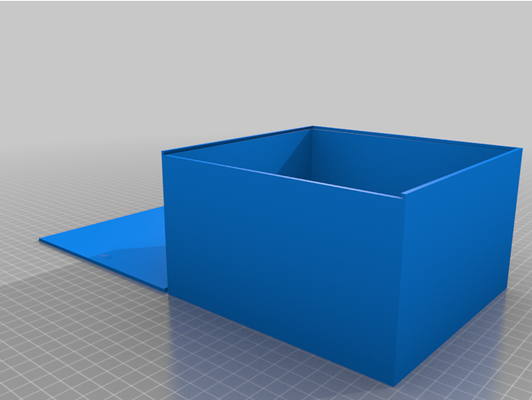 caja sergio 2 by johnnybra personalizado 3d print model - Mito3D