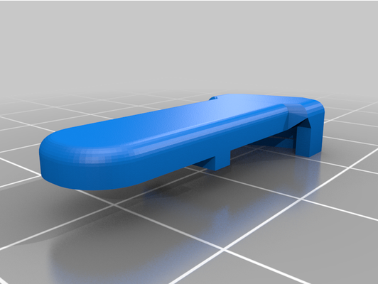 razer basilisk v3 thumb button extension by caracarn 3d print model - Mito3D