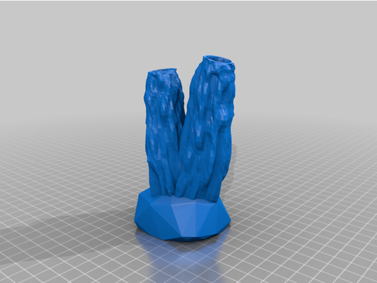 tube sponge by winlonghorn customized 3d print model - Mito3D
