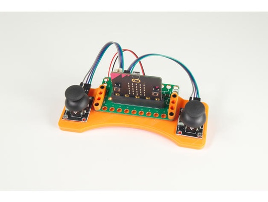 vagabundo remoto by browndoggadgets bbc microbit lego compatible 3d print model - Mito3D