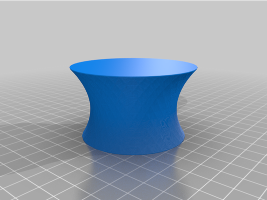 my customized polygon vase cup bracelet generator1 by enonfo7 3d print model - Mito3D