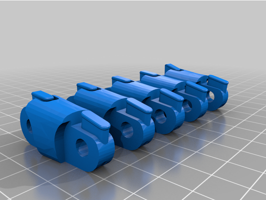 my customized unlimbited arm v21 - alfie edition by dwilburn 3d print model - Mito3D