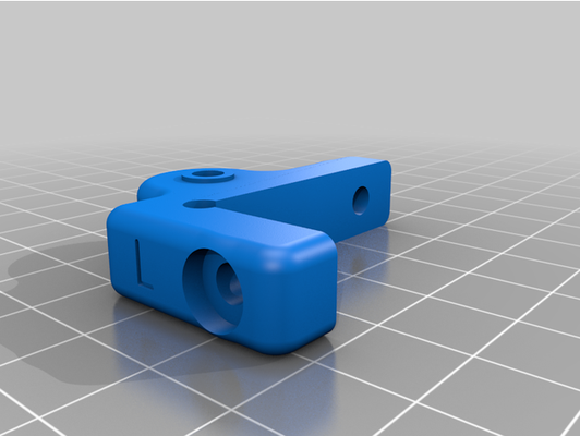 stabilizer of pulleys shafts sapphire sp-5 by hardlock 3d print model - Mito3D
