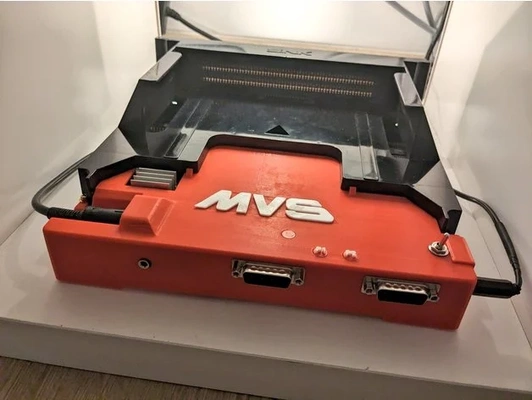 mvs mv1a consolized by pkerga 3d print model - Mito3D