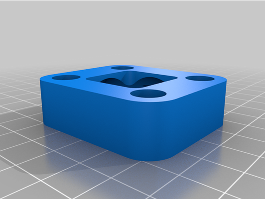 evora upper shifter blue ball mount by agentdr8 3d print model - Mito3D