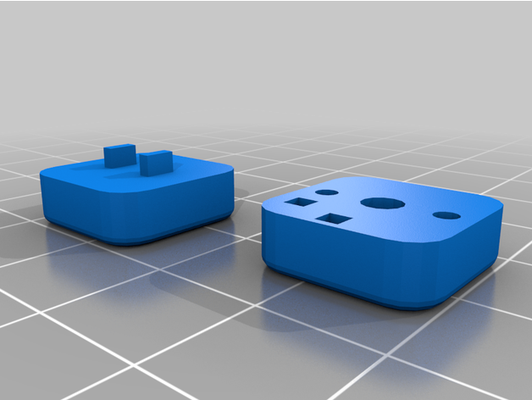choc switches - fidget toy by memojideveloper 3d print model - Mito3D