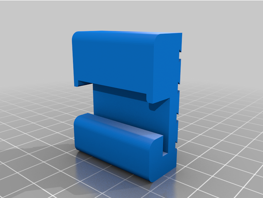 soporte para ganchos ayrıştırılmış by wuasamamayo 3d print model - Mito3D