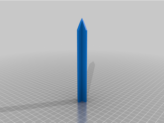 tent peg by thekidron camping outdoor 3d print model - Mito3D