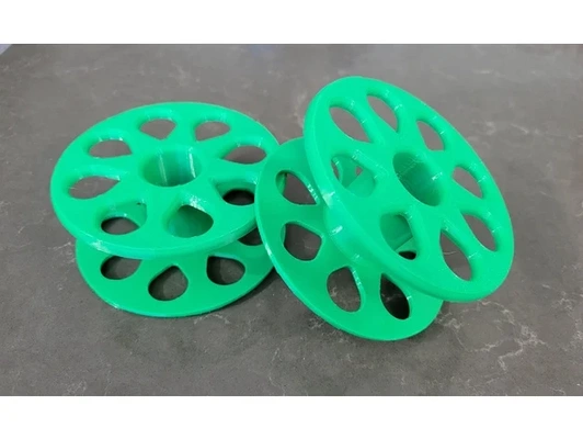 finger spool scuba by thewhitealbino diving reel 3d print model - Mito3D