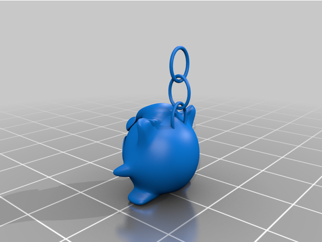 jiglypuff by frouf ringard trucs pokémon 3D print model - Mito3D
