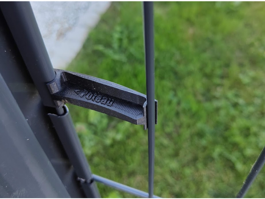 axor rigid fence shim by lyrkan dirickx grillage panneau poteau 3d print model - Mito3D