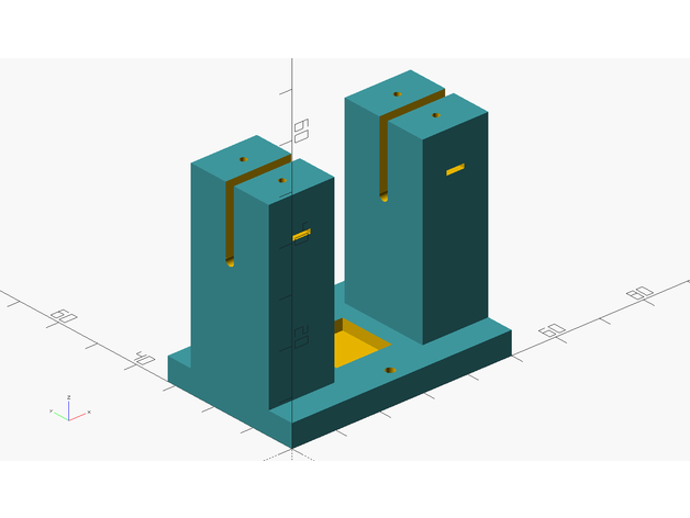 cuvette soutien by danielhaas 3D print model - Mito3D