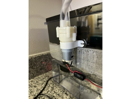 ek1856 acqua pompa aspirazione montare by miekush 3d print model - Mito3D