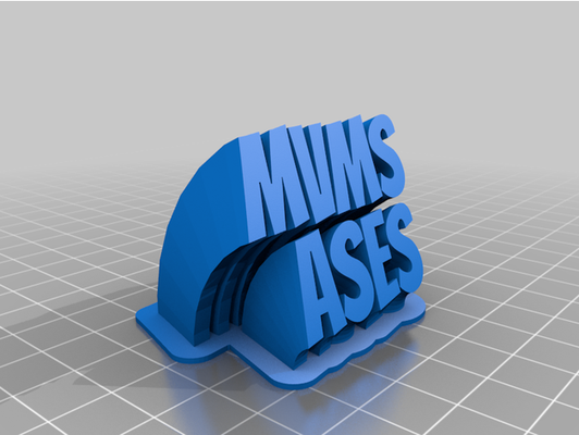 mvm 39 ler aslar by psobhani özelleştirilmiş 3d print model - Mito3D