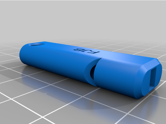 my customized tiny whistle - fjb by underwood513 3d print model - Mito3D