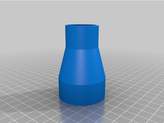 tubo reducer 42 5 to 27 by digipunk44 personalizado 3d print model - Mito3D