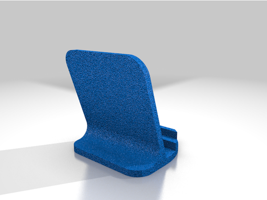 phone desk stand by wmarmol iphone 3d print model - Mito3D