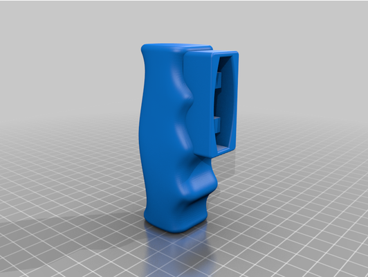 begode exn trolly handle by joegoldin 3d print model - Mito3D