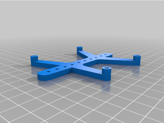 din demiryolu binmek yumuşak uçmak pi by yaratıcı mikron 180 voron 3d print model - Mito3D