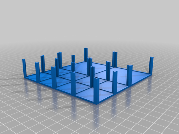 azul archivo aureola sello by hyummu 3D print model - Mito3D