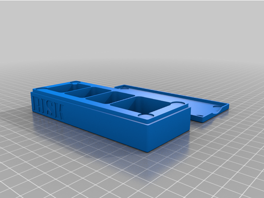 küçük risk kutu by jjmx özelleştirilmiş 3d print model - Mito3D
