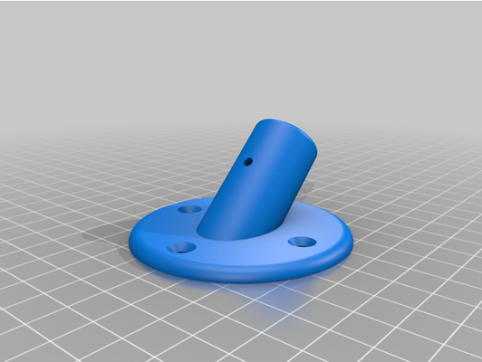 15mm tube connector 45deg by jcad82 customized 3d print model - Mito3D