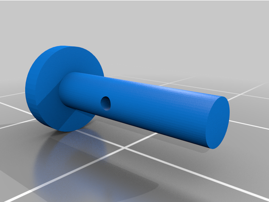 model balık tutma kutup anahtar zincir by hubeebe03 3d print model - Mito3D