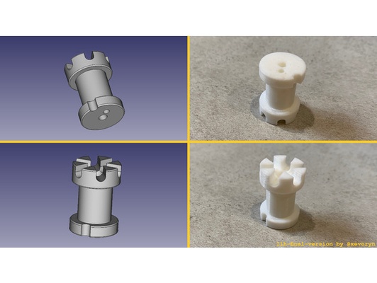 laundry holder by xevoryn attachment 3d print model - Mito3D