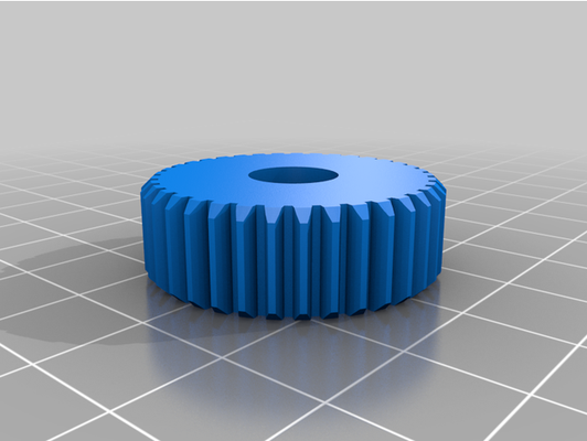my customized customizeable camera lens focus zoom gear by garwing 3d print model - Mito3D