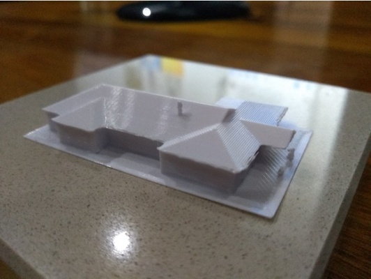 2011 haus modell by edward3000 3d print model - Mito3D