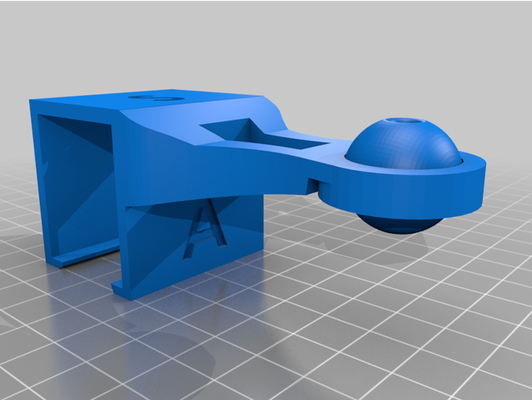 anycubic kobra filamento alimentazione palla by ssabros 3d print model - Mito3D