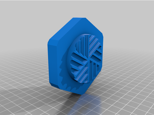 canna-screw grinder by petersan 3d print model - Mito3D