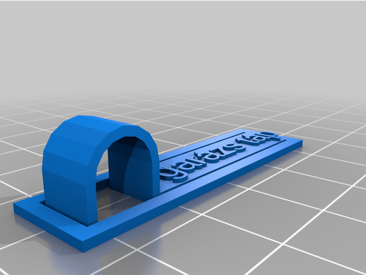 cable fabricante garaje by tjani17 personalizado 3d print model - Mito3D