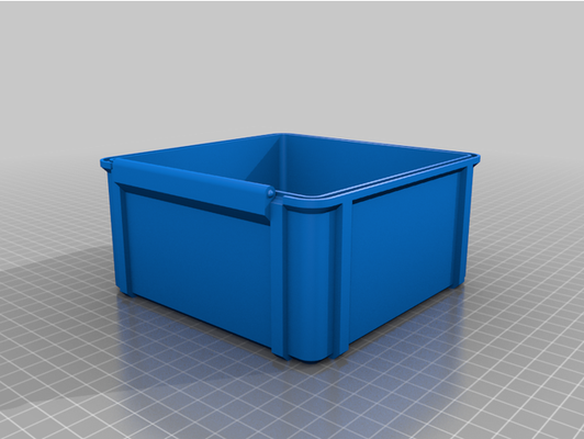 box 135x135x80 by slow hand customized 3d print model - Mito3D