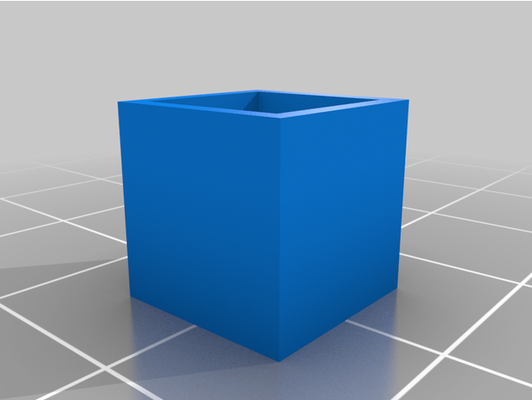 calibración cubo by dester 3d print model - Mito3D