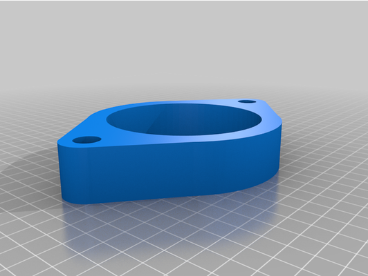 brz 86 frs lift spacers 25mm 1 inch by bejay smith 18650 frsky gt86 spacer subaru toyota 3d print model - Mito3D
