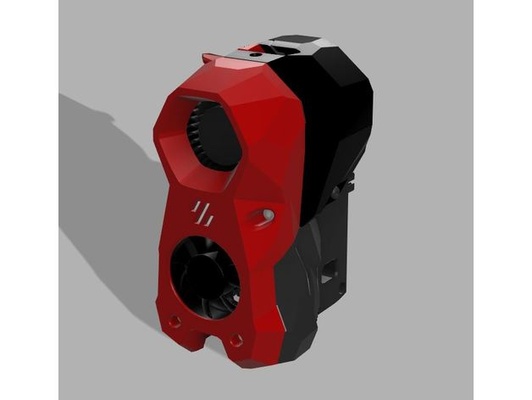 bq hephestos 2 stealthburner mount adapter by botvinnik 3d print model - Mito3D