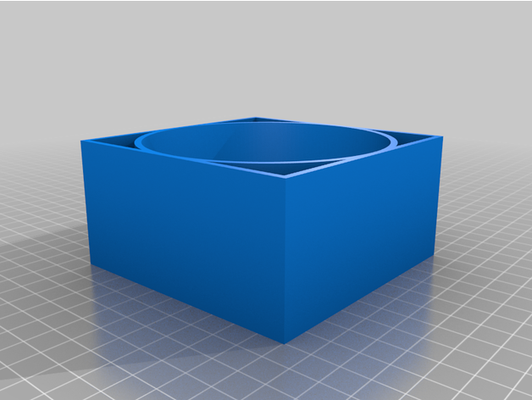 my customized square circle by akimya 3d print model - Mito3D