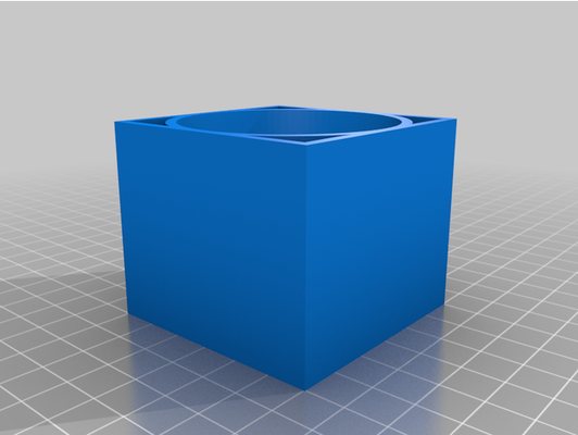 my customized square circle by akimya 3d print model - Mito3D