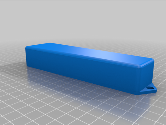 kyosho puro alfa gp bateria caixa tampa elétrico conversão by bravoking1 3d print model - Mito3D